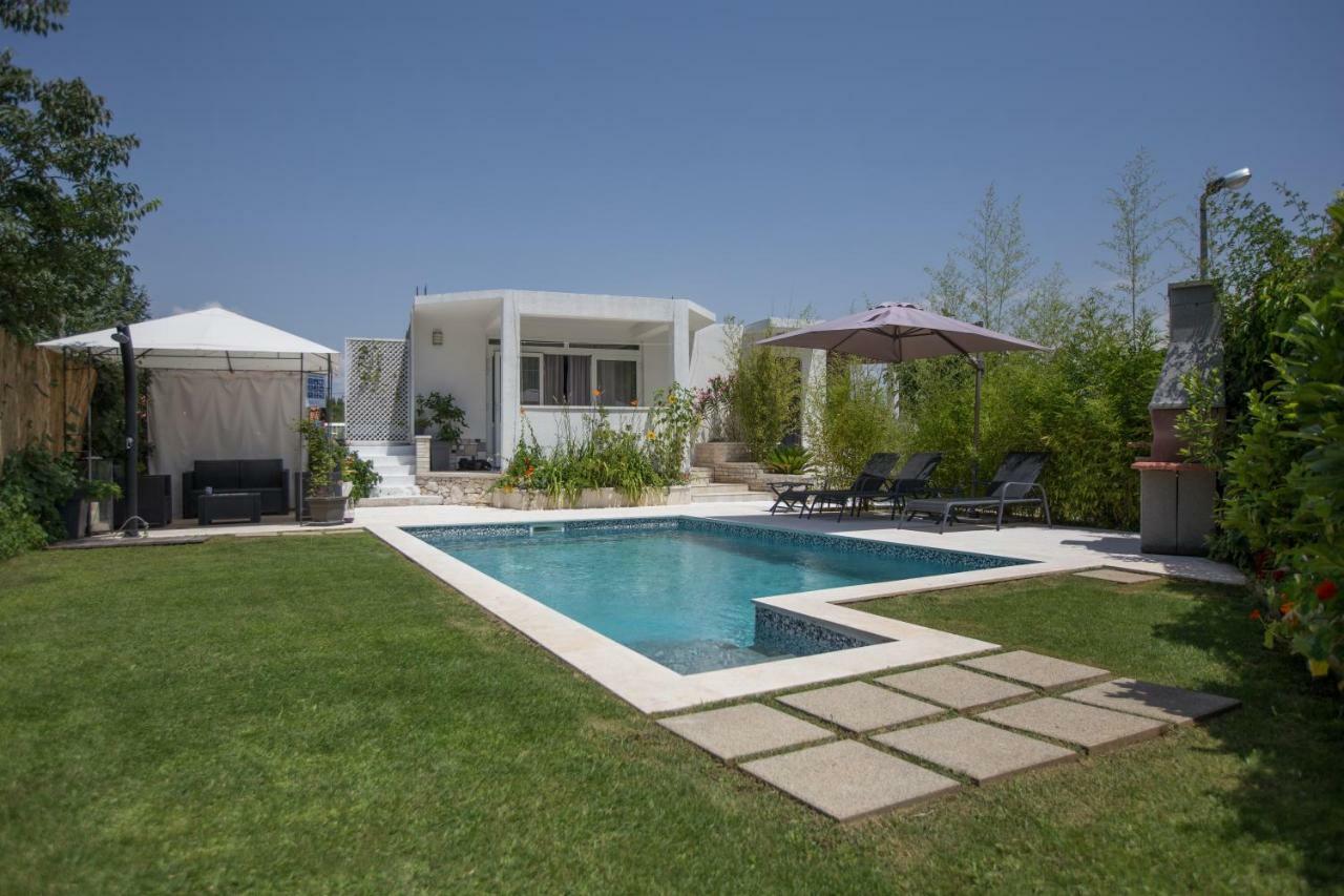Luxury Apartment With Private Heated Pool Sibenik Exterior photo