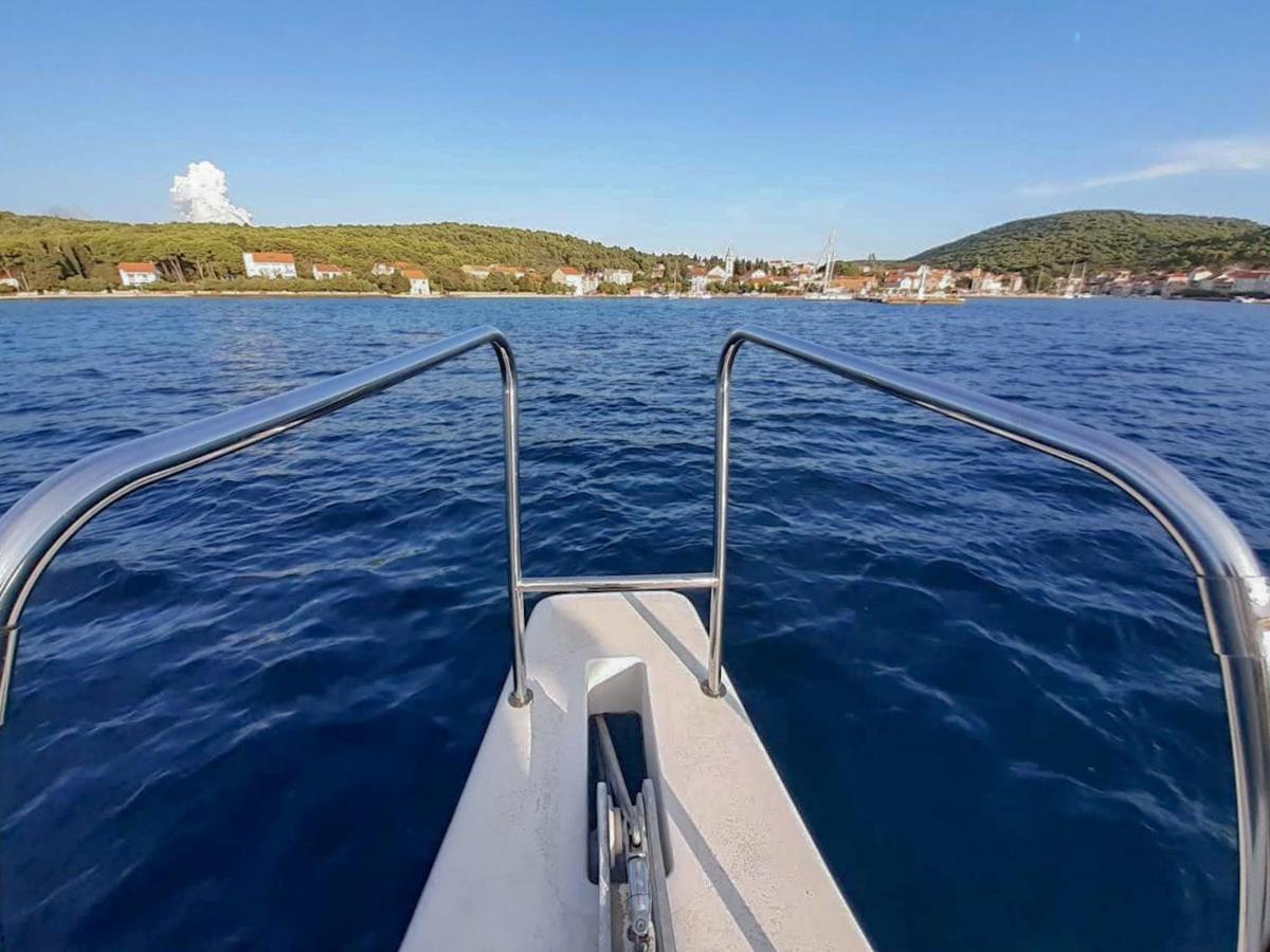 Luxury Apartment With Private Heated Pool Sibenik Exterior photo